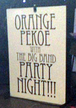 orange pekoe big band